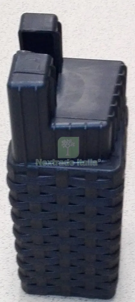 Allibert Lettino Graphite(la 2x) — Tempo libero outdoor — rif. FERX.601998 Allibert Lettino Graphite(la 2x) — Tempo libero outdoor — rif. FERX.601998