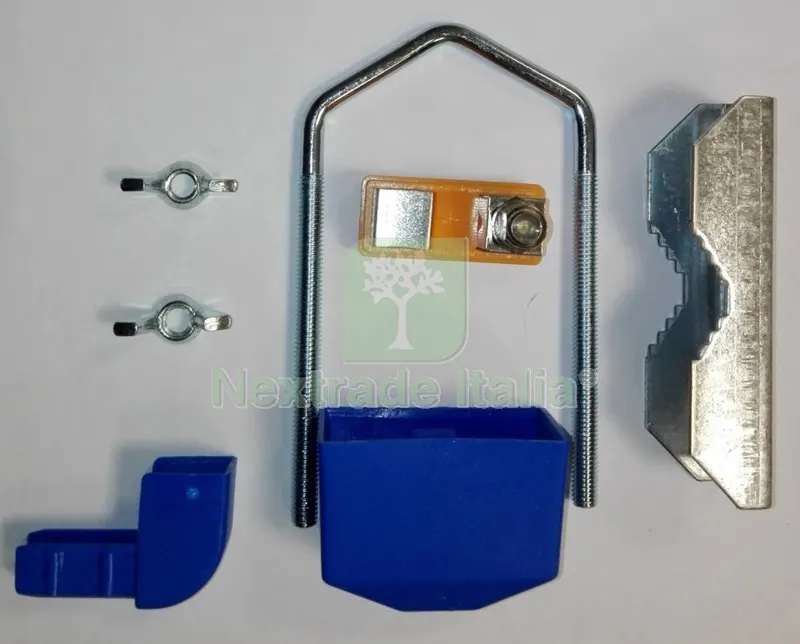 Antenna Logaritmica VHF/UHF Digitale Terrestrte (KIT Fissaggio) — Illuminazione — rif. FERX.602034