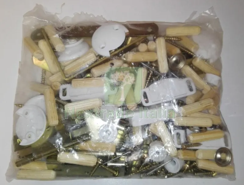 Kit Credenza 3 ANTE+3 CASSETTI+2 VANI- (KIT Montaggio) — Arredo — rif. FERX.602081