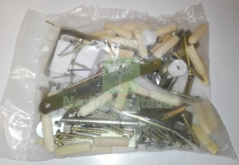 KIT BUFFET 2 ANTE+2 CASSETTI MASSELLO -(KIT MONTAGGIO) — Scarichi e sifoni — rif. FERX.602082 KIT BUFFET 2 ANTE+2 CASSETTI MASSELLO -(KIT MONTAGGIO) — Scarichi e sifoni — rif. FERX.602082