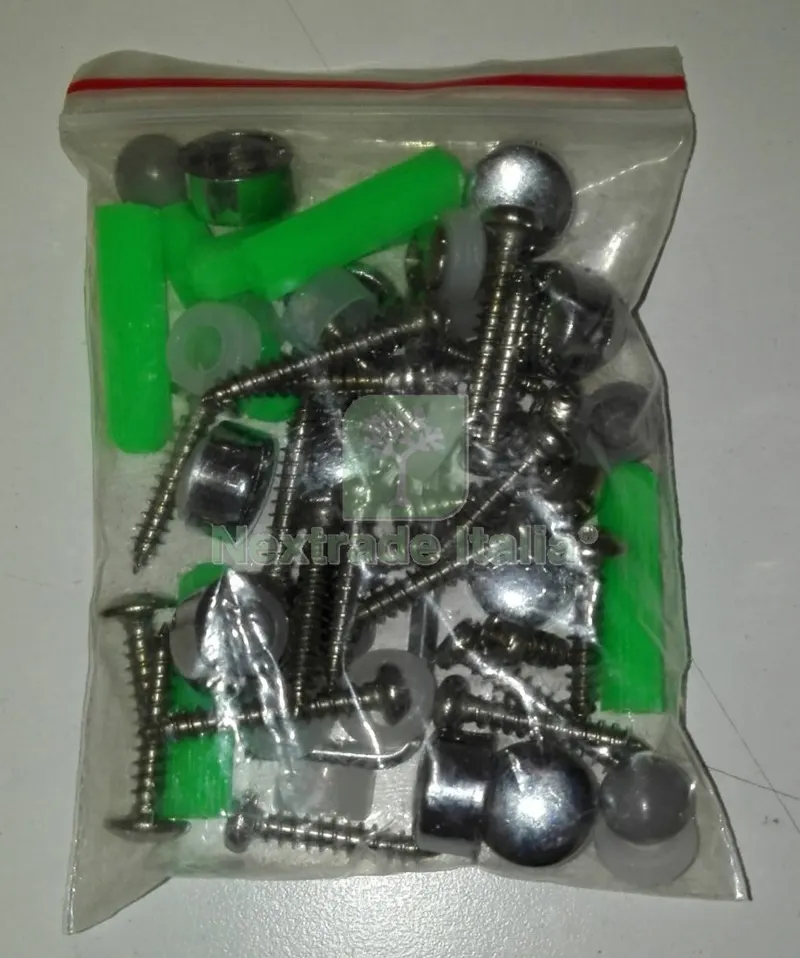 Box Doccia CRISTALLO-(KIT Viti) — Accessori bagno — rif. FERX.602088