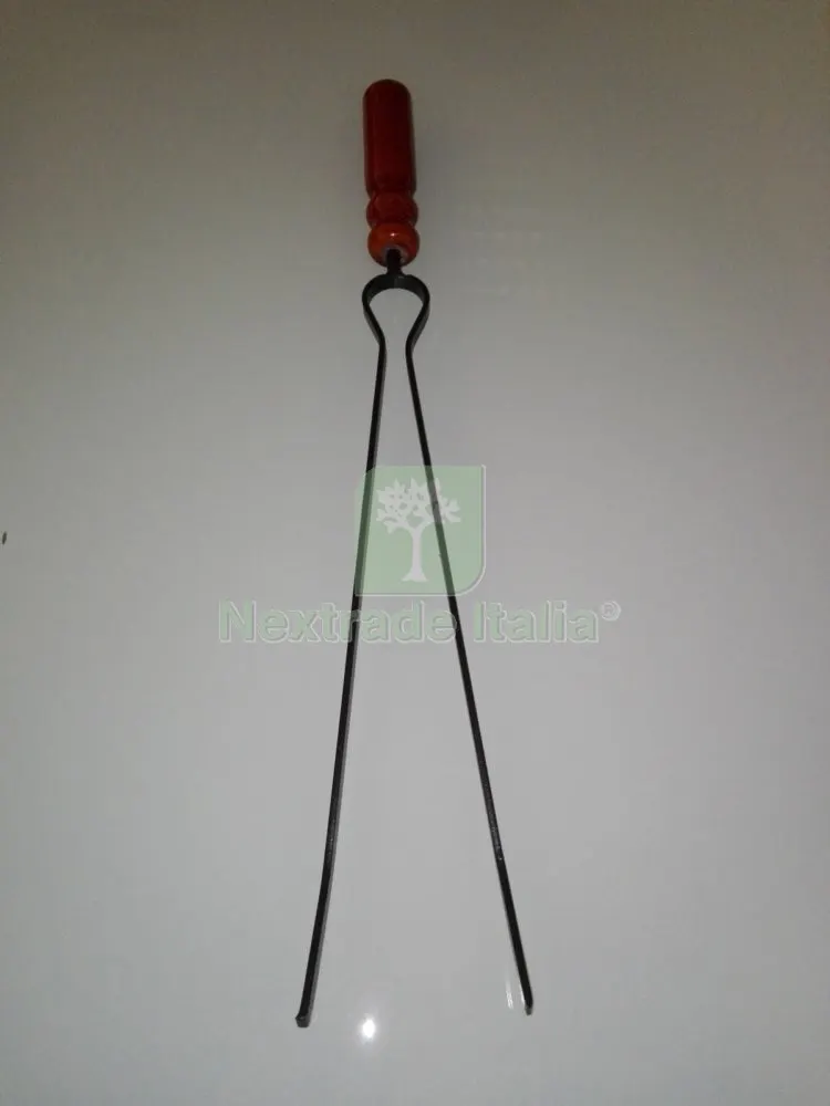 Set Camino Ferro Battuto BOX-(PINZA) — Stufe e camini — rif. FERX.602108