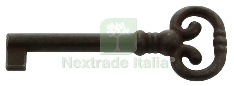 BLISTER CHIAVE ANTICATA 33007 MM.42/78 FERRO VECCHIO — Ferramenta per legno e mobili — rif. FERX.60211