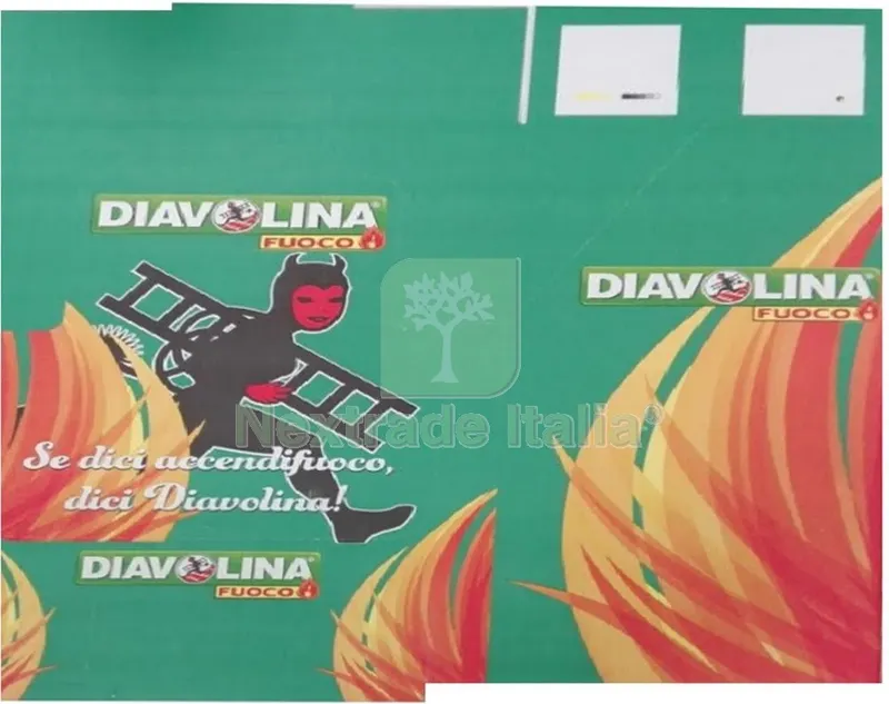 Diavolina Palbox PEZZI.240-(ESPOSITORE) — Articoli per ufficio — rif. FERX.602119