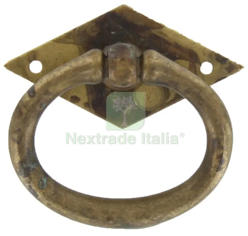 5BLISTER Blister Maniglia ANTICATA12321 MM.50X45 Ottone Antico — Maniglie e pomelli — rif. FERX.60213 5BLISTER Blister Maniglia ANTICATA12321 MM.50X45 Ottone Antico — Maniglie e pomelli — rif. FERX.60213