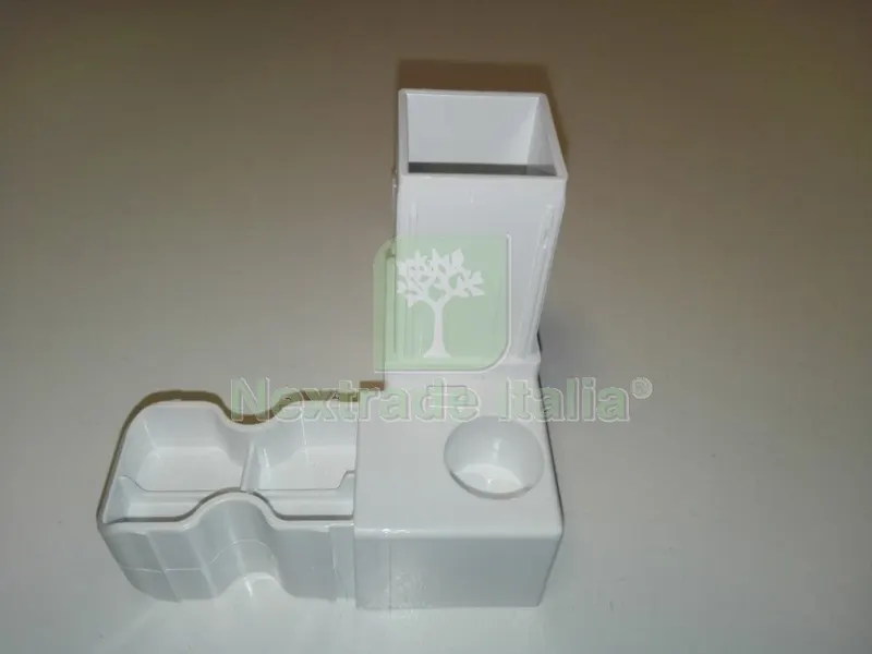 KIT COPRILAVATRICE RESINA(1SINISTRA PIEDINO) — Serrature e cilindri — rif. FERX.602144