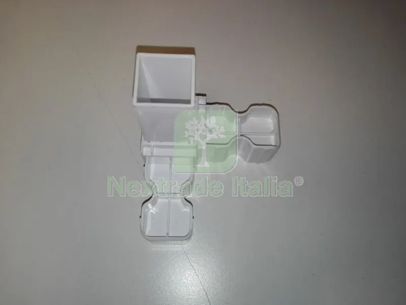 Coppia Piedino Destra-Sinistra x Kit Coprilavatrice Resina — Serrature e cilindri — rif. FERX.602146