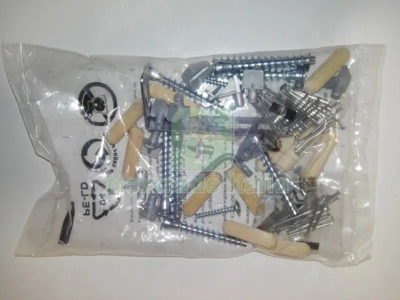 Kit Cucina Colonna 1ANTA Bianco(kit Montaggio) — Accessori bagno — rif. FERX.602168 Kit Cucina Colonna 1ANTA Bianco(kit Montaggio) — Accessori bagno — rif. FERX.602168