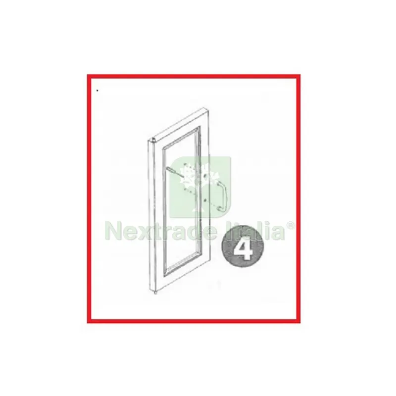 Kit Lavatoio Resina Bianco (anta SINISTRA-DESTRA) — Serrature e cilindri — rif. FERX.602176