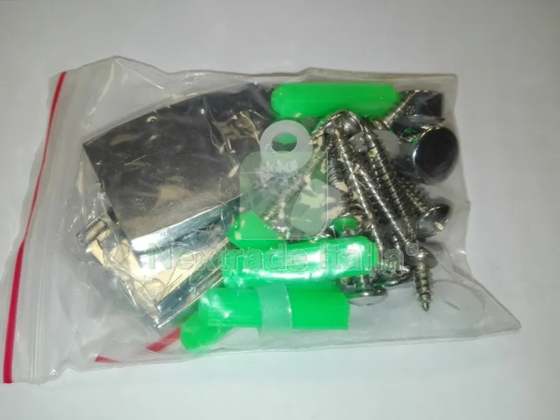Box Doccia Cristallo TRASPARENTE-(KIT Viti) — Accessori bagno — rif. FERX.602178 Box Doccia Cristallo TRASPARENTE-(KIT Viti) — Accessori bagno — rif. FERX.602178