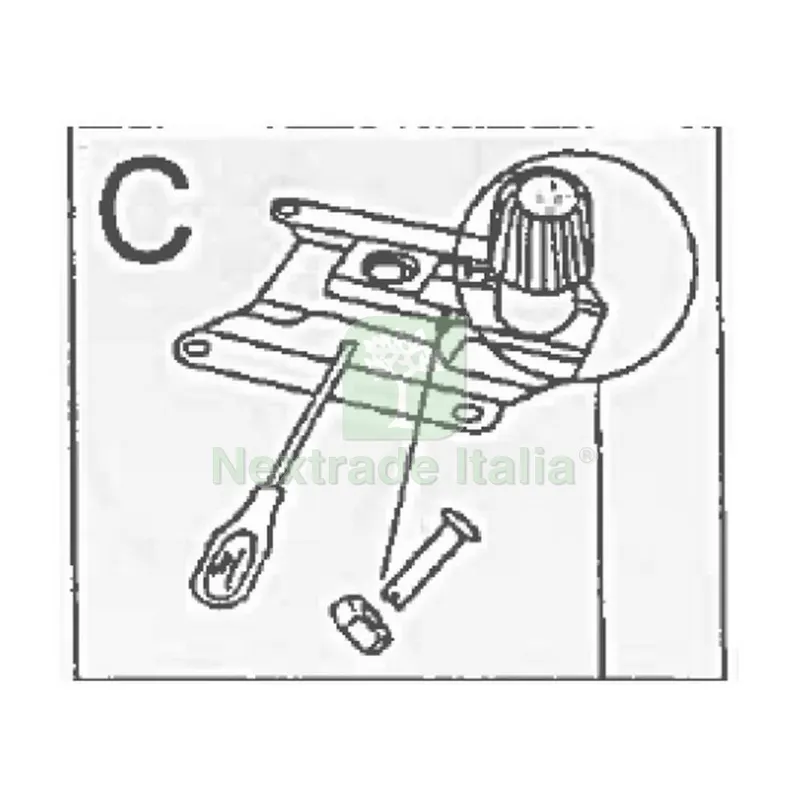 Poltrona a GAS Office (piastra C) — Arredo — rif. FERX.602182 Poltrona a GAS Office (piastra C) — Arredo — rif. FERX.602182