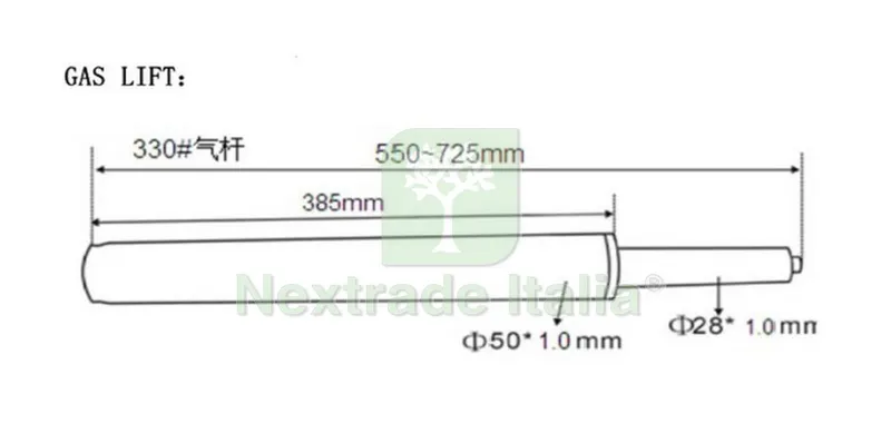 Sgabello Girevole BUTTON-(PISTONE) — Arredo — rif. FERX.602189 Sgabello Girevole BUTTON-(PISTONE) — Arredo — rif. FERX.602189