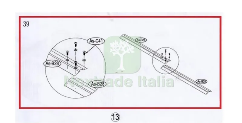 Ricovero Attrezzi LAMIERA-(As-B28 PZ1) — Gazebo e strutture giardino — rif. FERX.602206 Ricovero Attrezzi LAMIERA-(As-B28 PZ1) — Gazebo e strutture giardino — rif. FERX.602206