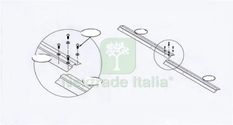 Ricovero Attrezzi LAMIERA-(As-B28 PZ1) — Gazebo e strutture giardino — rif. FERX.602206 — foto 2 Ricovero Attrezzi LAMIERA-(As-B28 PZ1) — Gazebo e strutture giardino — rif. FERX.602206 — foto 2