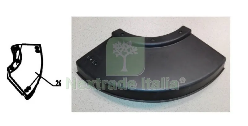 Parasassi FIGURA.24 x Decespugliatore QT6082 — Attrezzi da giardino a motore — rif. FERX.602212 Parasassi FIGURA.24 x Decespugliatore QT6082 — Attrezzi da giardino a motore — rif. FERX.602212