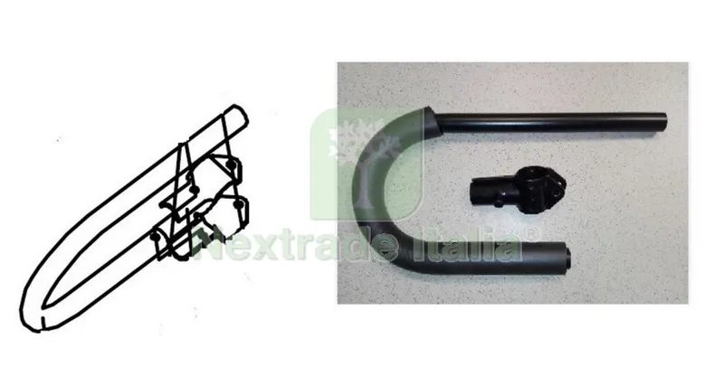 Maniglia FIGURA.37 x Decespugliatore QT6082 — Attrezzi da giardino a motore — rif. FERX.602213 Maniglia FIGURA.37 x Decespugliatore QT6082 — Attrezzi da giardino a motore — rif. FERX.602213