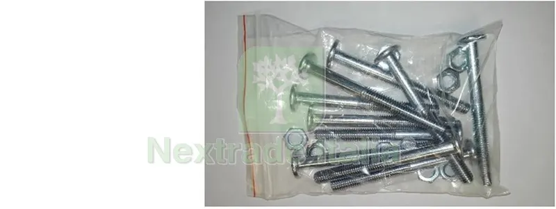 Gazebo BIG Royal MT.4X10 YF-(KIT Vite) — Gazebo e strutture giardino — rif. FERX.602225 — foto 2