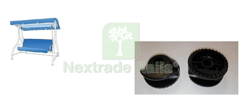 Dondolo in Acciaio ROMANTIC-(Nx2PCS) — Tempo libero outdoor — rif. FERX.602227 — foto 2 Dondolo in Acciaio ROMANTIC-(Nx2PCS) — Tempo libero outdoor — rif. FERX.602227 — foto 2
