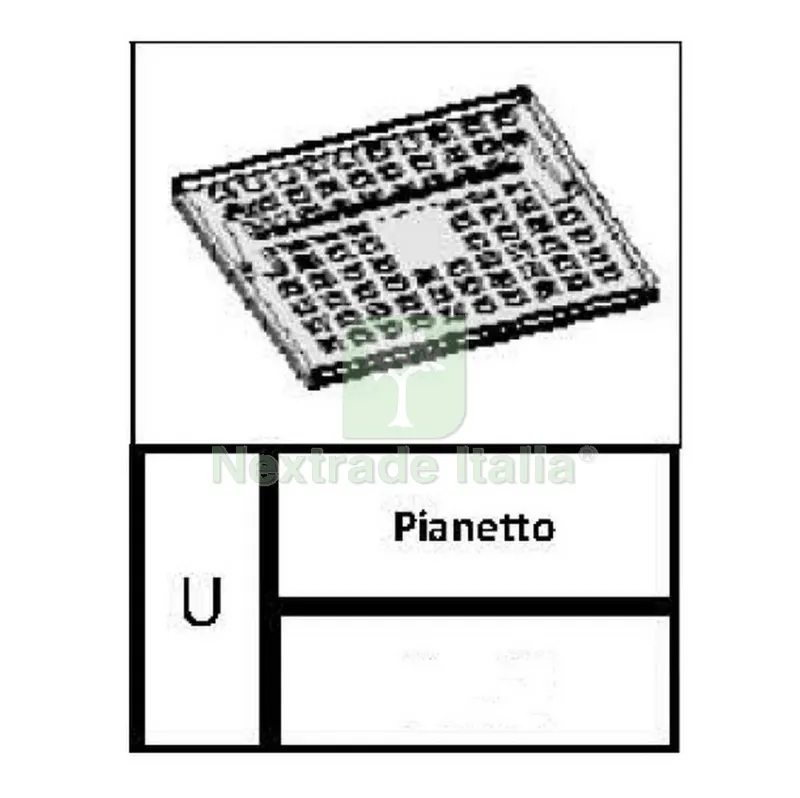 Armadio Spogliatoio 2 POSTI-(PIANETTO U) — Arredo — rif. FERX.602257