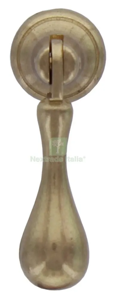 BLISTER MANIGLIE ANTICATA 21396.50 OTTONE LUCIDO(PZ.2) — Maniglie e pomelli — rif. FERX.60226