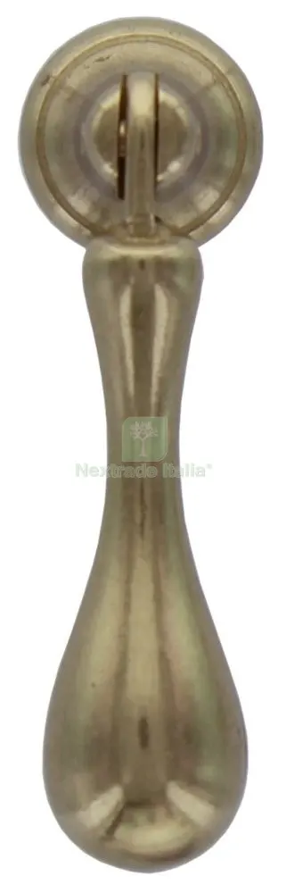 Blister Maniglie Anticata ART. 21396.60 Ottone Lucido (PZ.2) — Maniglie e pomelli — rif. FERX.60227 Blister Maniglie Anticata ART. 21396.60 Ottone Lucido (PZ.2) — Maniglie e pomelli — rif. FERX.60227