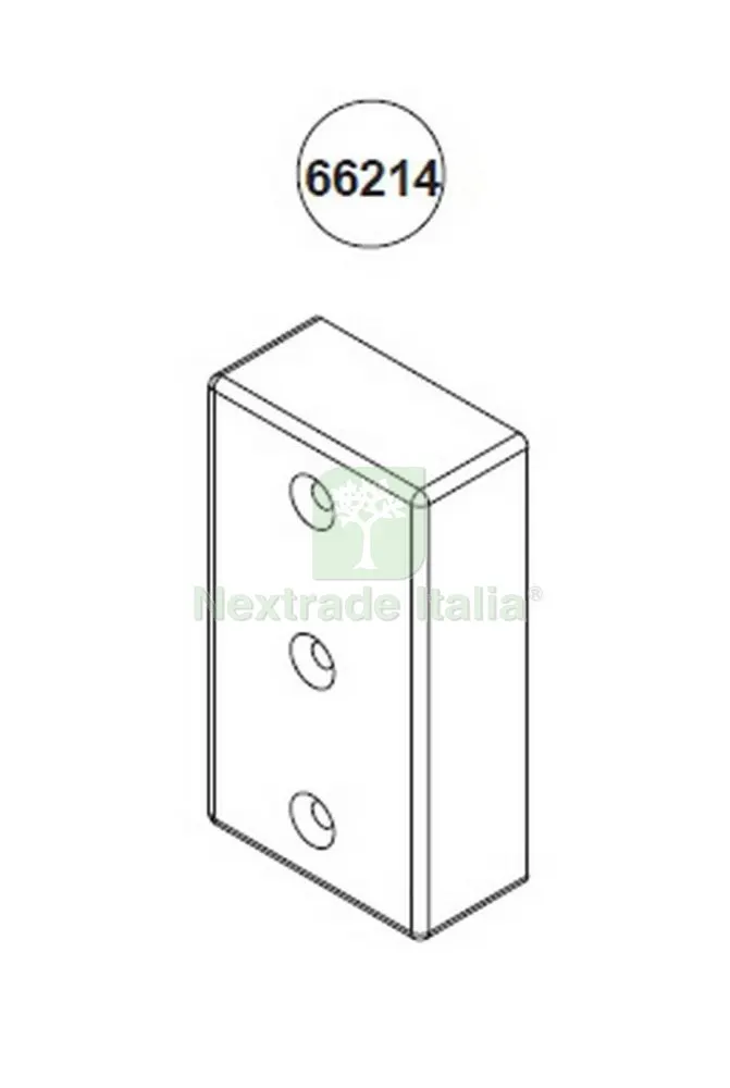 KIT CASSETTIERA 4CASSETTI (PIEDE PZ1) — Arredo — rif. FERX.602271 KIT CASSETTIERA 4CASSETTI (PIEDE PZ1) — Arredo — rif. FERX.602271