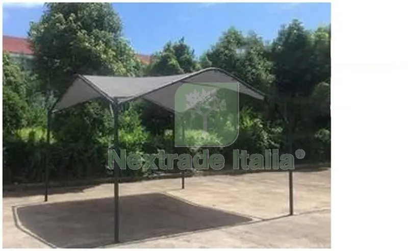 Gazebo in Acciaioonda (TOP Copertura) — Gazebo e strutture giardino — rif. FERX.602273 — foto 2 Gazebo in Acciaioonda (TOP Copertura) — Gazebo e strutture giardino — rif. FERX.602273 — foto 2