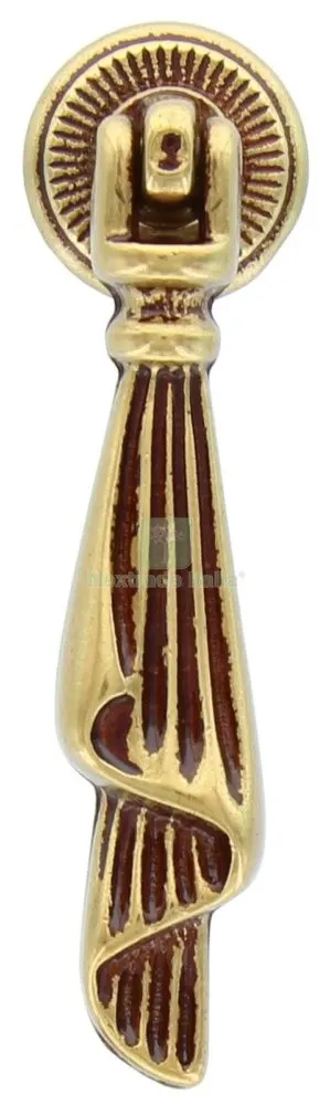 Blister Maniglie Anticata ART. 21391.070 in Ottone Finitura PATINè (PZ.2) — Maniglie e pomelli — rif. FERX.60228 Blister Maniglie Anticata ART. 21391.070 in Ottone Finitura PATINè (PZ.2) — Maniglie e pomelli — rif. FERX.60228