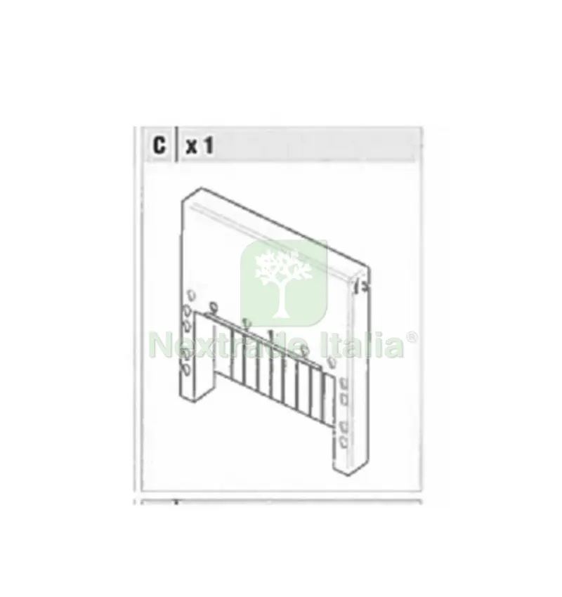 Salotto Resinatexas 2BASI(LATERALE A) — Casalinghi e organizzazione — rif. FERX.602295 Salotto Resinatexas 2BASI(LATERALE A) — Casalinghi e organizzazione — rif. FERX.602295