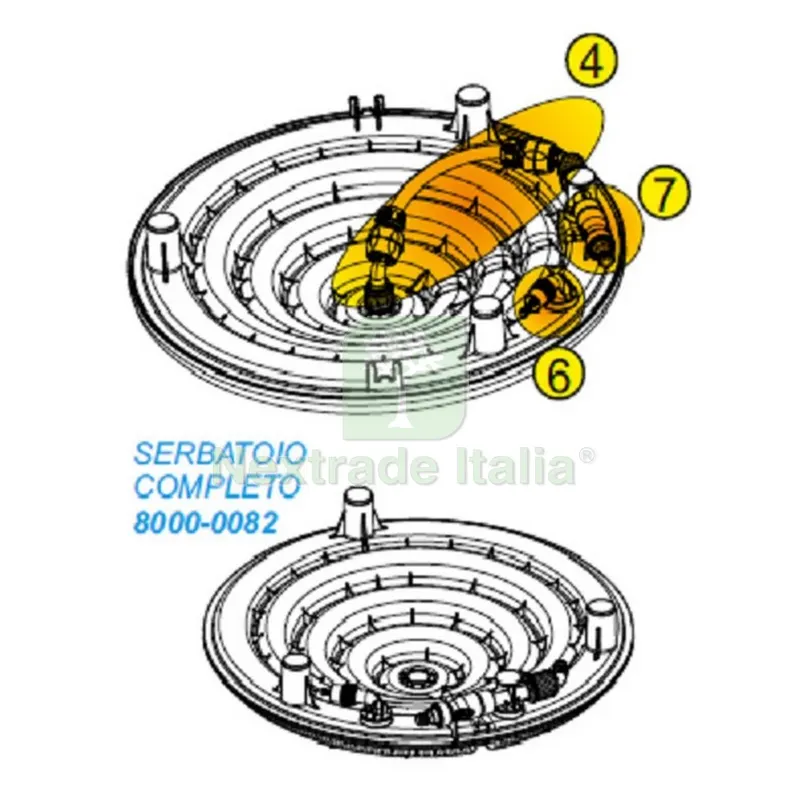 Doccia da Giardino Sunny Premium (serbatoio) — Tempo libero outdoor — rif. FERX.602306 Doccia da Giardino Sunny Premium (serbatoio) — Tempo libero outdoor — rif. FERX.602306