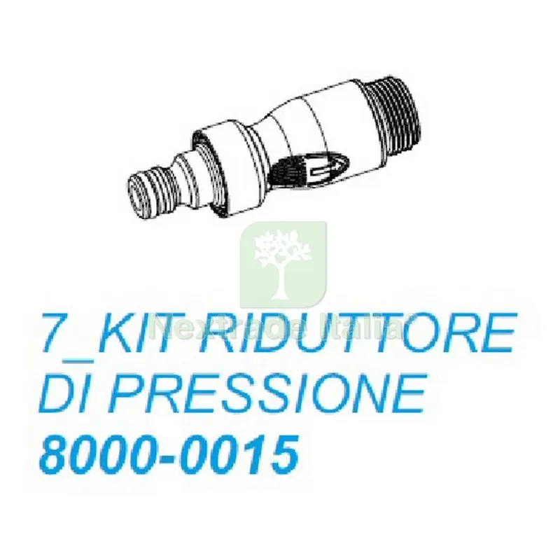 KIT RIDUTTORE DI PRESSIONE 8000-0015 — Rubinetti e valvole — rif. FERX.602493 KIT RIDUTTORE DI PRESSIONE 8000-0015 — Rubinetti e valvole — rif. FERX.602493