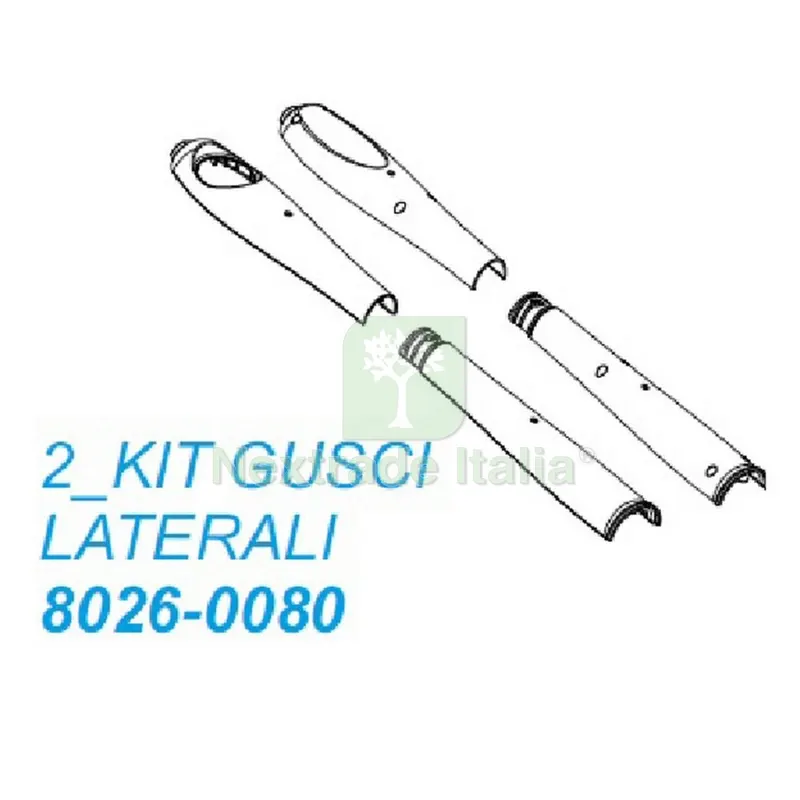 KIT GUSCI LATERALI 8026-0080 — Tempo libero outdoor — rif. FERX.602494 KIT GUSCI LATERALI 8026-0080 — Tempo libero outdoor — rif. FERX.602494