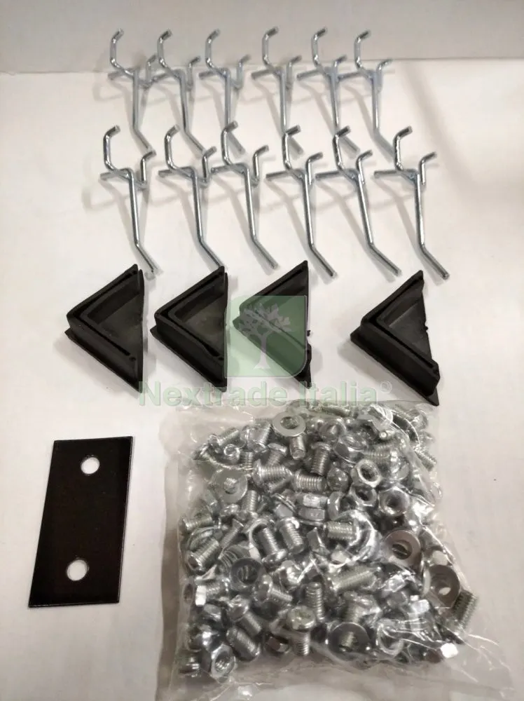 KIT MONTAGGIO X BANCO DA LAVORO CON PANNELLO — Smerigliatrici e seghe — rif. FERX.602518