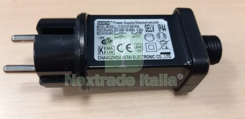 Alimentatore x Albero Luminoso 3D con Stella 576LED — Caricabatterie e alimentatori — rif. FERX.602525 Alimentatore x Albero Luminoso 3D con Stella 576LED — Caricabatterie e alimentatori — rif. FERX.602525