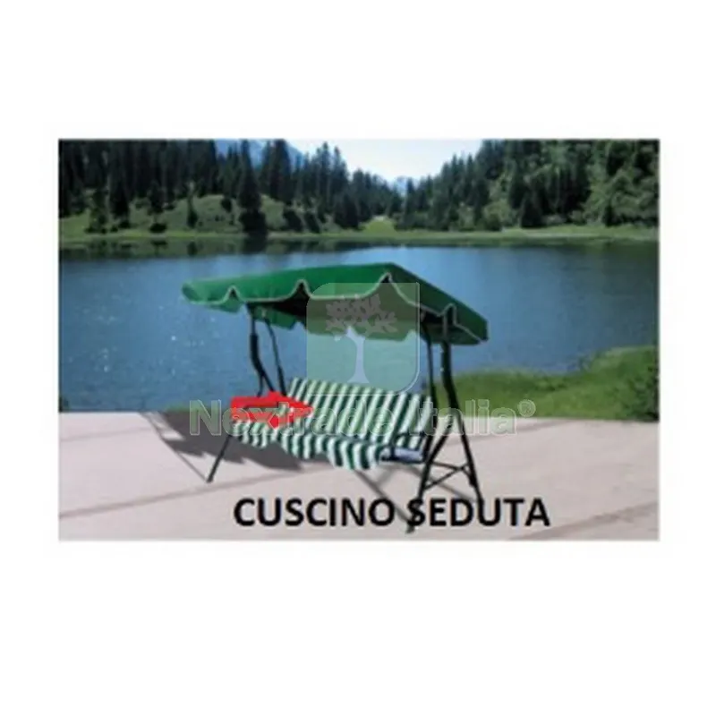 Cuscino Seduta x Dondolo in Acciaio 3 Posti — Tempo libero outdoor — rif. FERX.602526 Cuscino Seduta x Dondolo in Acciaio 3 Posti — Tempo libero outdoor — rif. FERX.602526