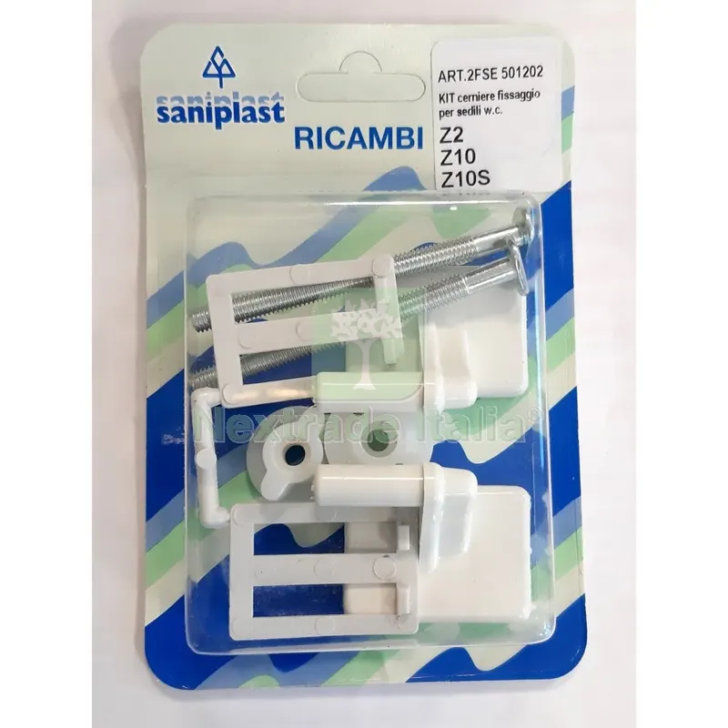 Kit Cerniere per Sedile Durofort Serie Gamma — Cerniere e cardini — rif. FERX.602532 Kit Cerniere per Sedile Durofort Serie Gamma — Cerniere e cardini — rif. FERX.602532