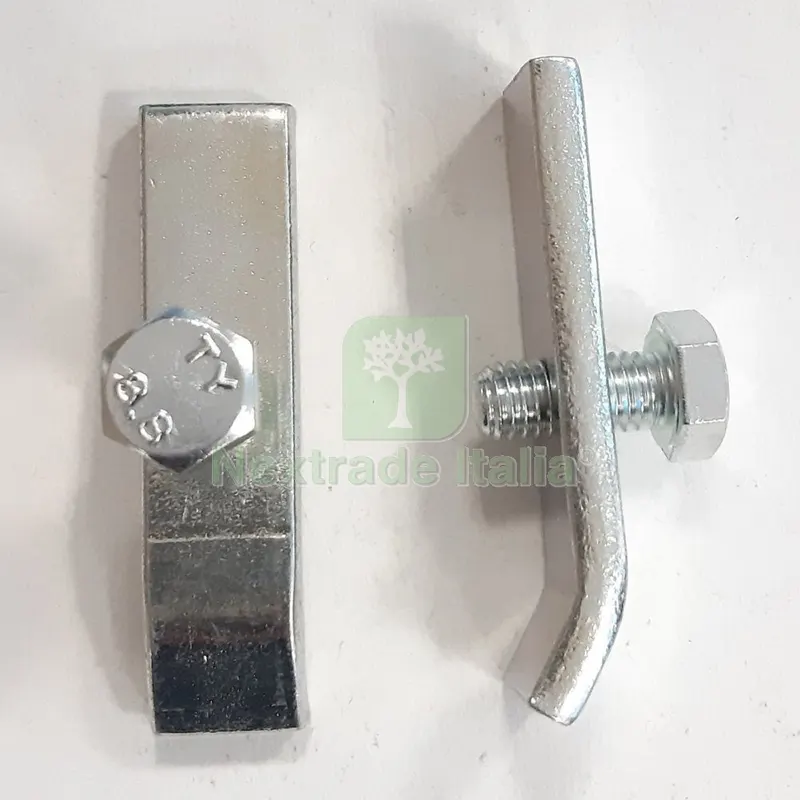 Coppia Staffe Porta Blindata Classe 3 Destra — Ferramenta porte e finestre — rif. FERX.602534 Coppia Staffe Porta Blindata Classe 3 Destra — Ferramenta porte e finestre — rif. FERX.602534