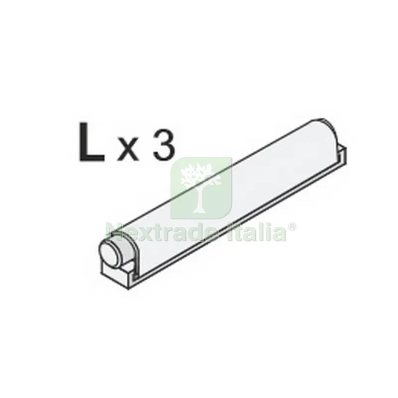CHIUSURA A MOLLA LX3 KIT PARETE ATTREZZATA