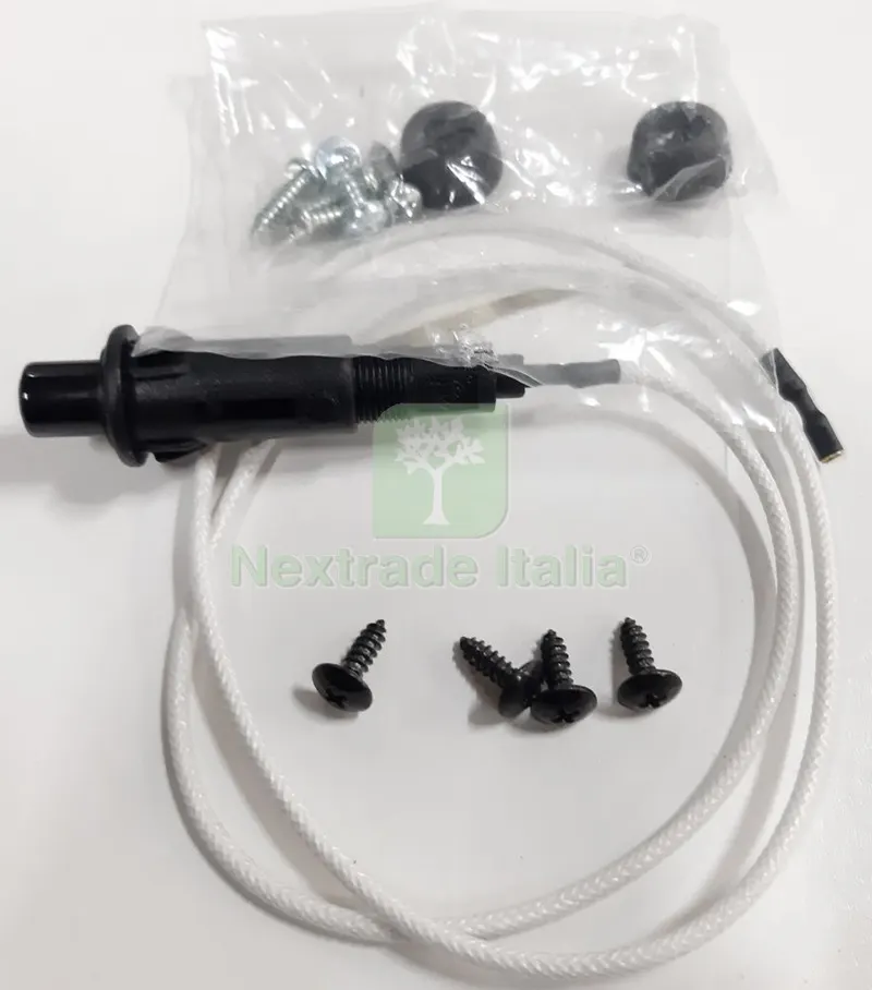 Kit Piezo x Stufa a GAS Metano ECO40 — Flessibili e allacci — rif. FERX.602662 Kit Piezo x Stufa a GAS Metano ECO40 — Flessibili e allacci — rif. FERX.602662