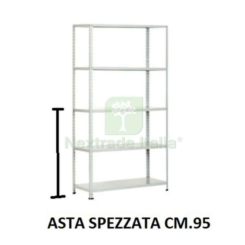 ASTA SPEZZATA CM.95 X PANDA KIT 30X100 — Tubi e raccordi — rif. FERX.602664 ASTA SPEZZATA CM.95 X PANDA KIT 30X100 — Tubi e raccordi — rif. FERX.602664