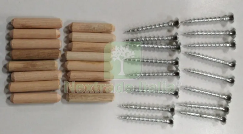 Kit Montaggio per Libreria MOD.CUBO 3 — Arredo — rif. FERX.602675 Kit Montaggio per Libreria MOD.CUBO 3 — Arredo — rif. FERX.602675