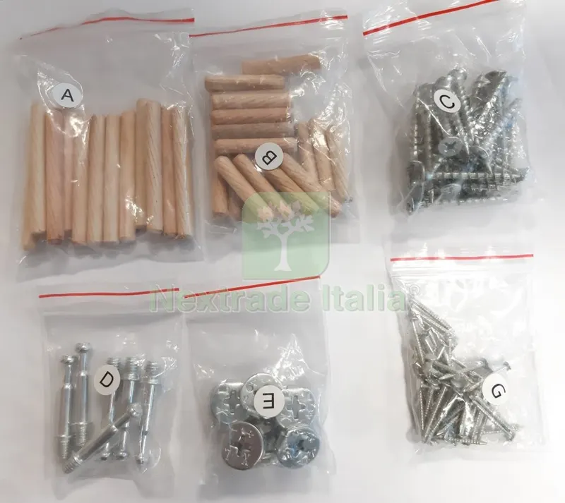 Kit Montaggio x Libreria Modello Cubo 10 — Arredo — rif. FERX.602690 Kit Montaggio x Libreria Modello Cubo 10 — Arredo — rif. FERX.602690
