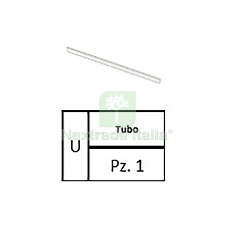 Tubo U x Armadio Spogliatoio a 1 Posto — Arredo — rif. FERX.602692 Tubo U x Armadio Spogliatoio a 1 Posto — Arredo — rif. FERX.602692