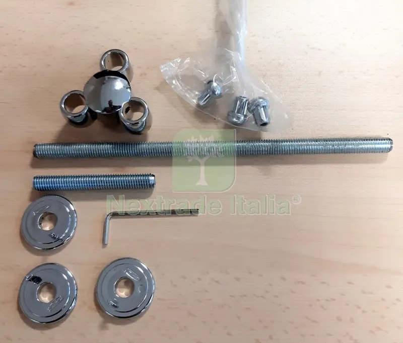 Kit Montaggio x Piantana da Bagnodemetra — Accessori bagno — rif. FERX.602699 Kit Montaggio x Piantana da Bagnodemetra — Accessori bagno — rif. FERX.602699