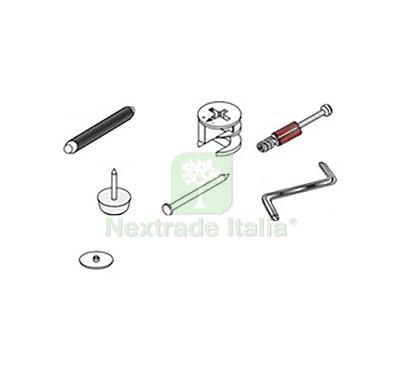 Accessori Montaggio x Kit Libreriastylus — Arredo — rif. FERX.602733