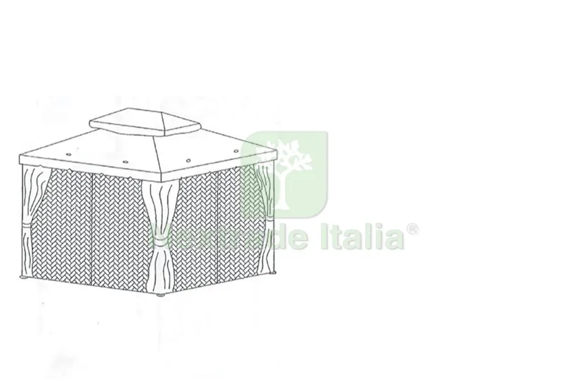 Staffa (H)X Gazebo Adventure Magnum — Gazebo e strutture giardino — rif. FERX.602760 — foto 2 Staffa (H)X Gazebo Adventure Magnum — Gazebo e strutture giardino — rif. FERX.602760 — foto 2