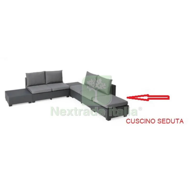 Cuscino Seduta Allibert Salotto Sapporo — Tempo libero outdoor — rif. FERX.602769 Cuscino Seduta Allibert Salotto Sapporo — Tempo libero outdoor — rif. FERX.602769