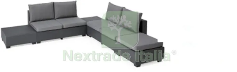 Cuscino Seduta Allibert Salotto Sapporo — Tempo libero outdoor — rif. FERX.602769 — foto 2 Cuscino Seduta Allibert Salotto Sapporo — Tempo libero outdoor — rif. FERX.602769 — foto 2