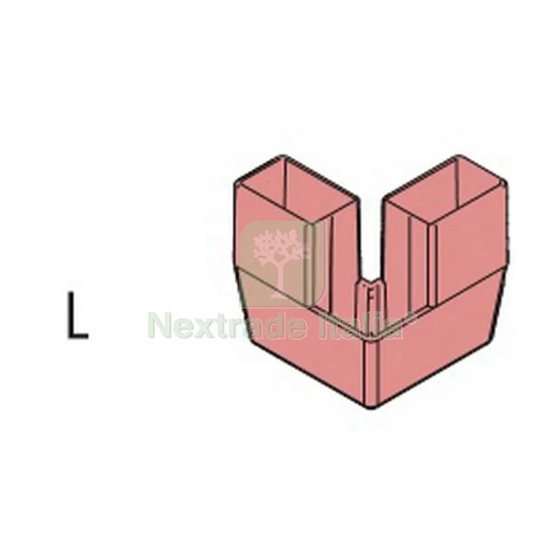 Piedino (L) x Allibert Salotto Sapporo — Ferramenta per legno e mobili — rif. FERX.602771 Piedino (L) x Allibert Salotto Sapporo — Ferramenta per legno e mobili — rif. FERX.602771