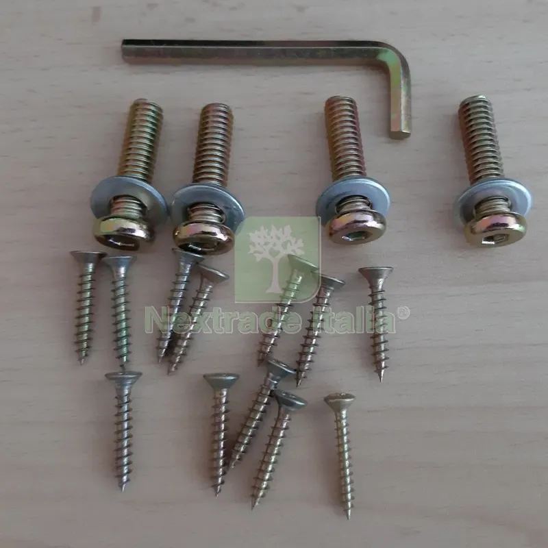 Kit Viti Montaggio x Divano Letto Speed — Arredo — rif. FERX.602774 Kit Viti Montaggio x Divano Letto Speed — Arredo — rif. FERX.602774